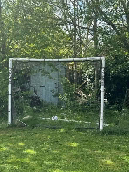 Photo of free Forza goal post 6x4 (Baldock SG7) #1