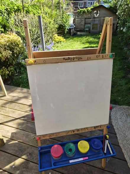 Photo of free Kids easel (Lewes BN7) #1