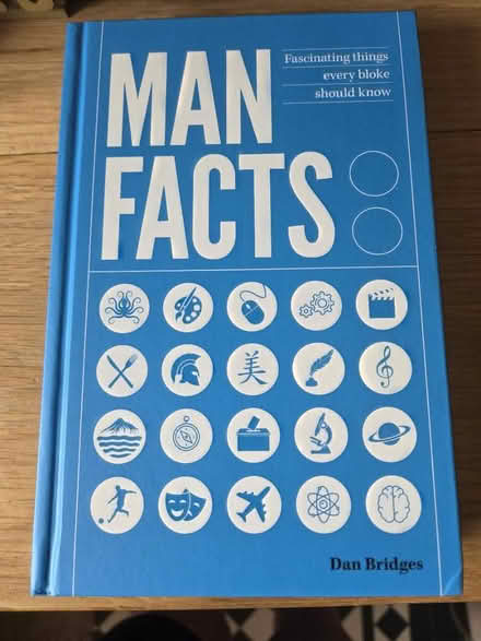 Photo of free Man Facts & Guiness Record Book (Lightwood ST3) #1