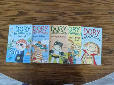 Photo of free 5 Dory Fantasmagory books (Kemah) #1