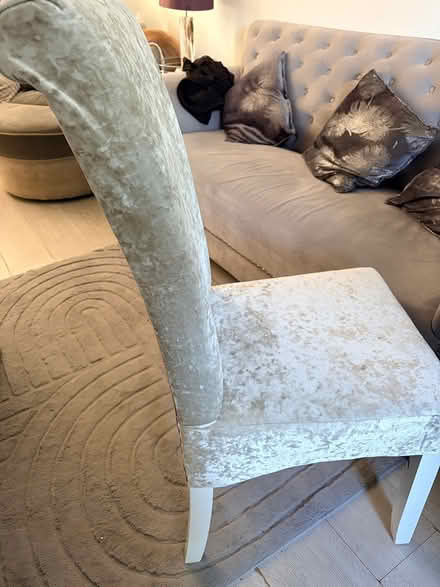 Photo of free 3 knocker back grey chairs (Bracknell’s RG42) #1