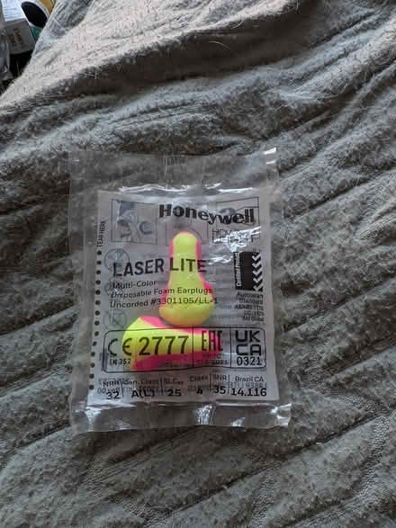 Photo of free Unused earplugs (Manchester M19) #1