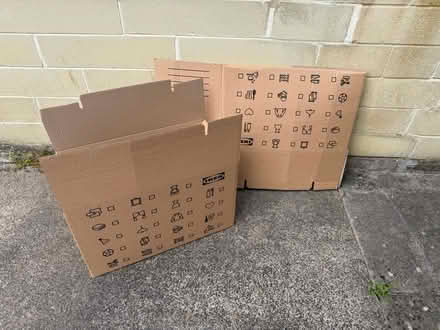 Photo of free Moving/Storage cardboard boxes (new) (Kingsway BA2) #1
