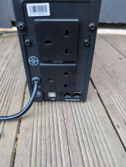Photo of free Small UPS (Bear Flat, Bath BA24) #2