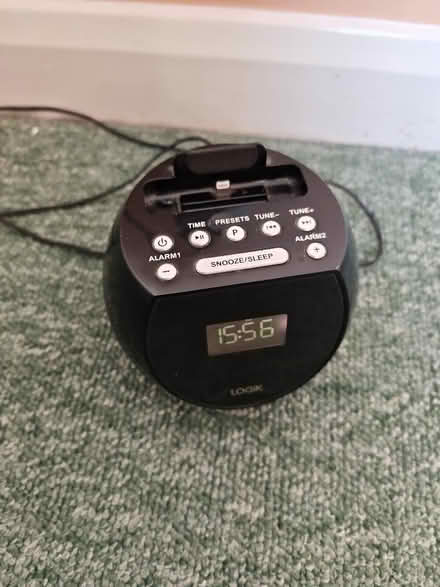 Photo of free Alarm clock with iPhone charger (Bordon GU35) #1