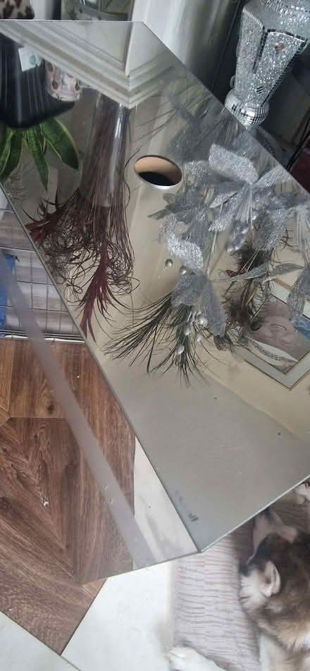 Photo of free X2 Large floor standing mirrored display boxes (Gravelly Hill B24) #2