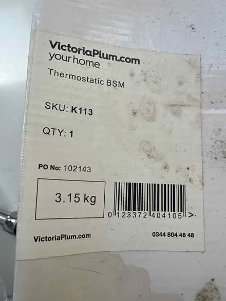 Photo of free Thermostatic Bath Taps with Shower (Hartley Wintney RG27 8) #2