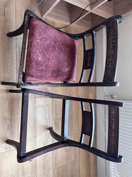 Photo of free Pair of Wooden Chairs (Cork city Centre) #1