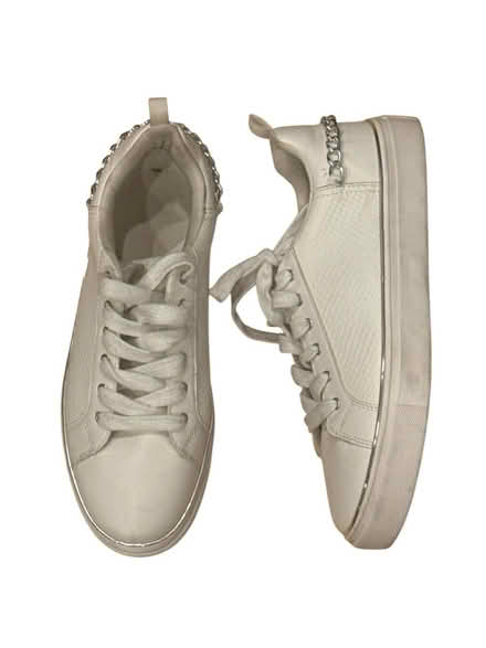 Photo of free Woman’s White Sneakers (Brooklyn Storage) #1