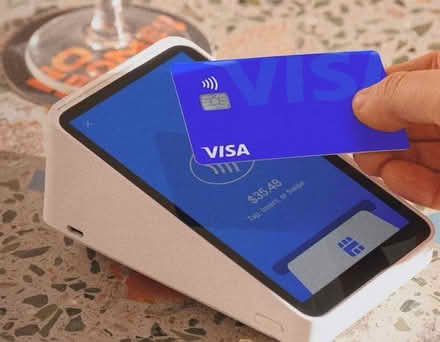 Photo of Square reader or terminal (near ODU) #2