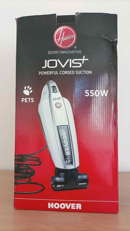 Photo of free Hoover Jovis+ Vacuum Cleaner (Cardiff City Centre, CF10) #4