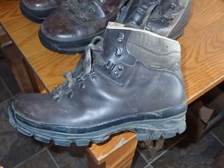 Photo of free High quality walking boots sizes 7 & 9.5 (Fairfield LA1) #2