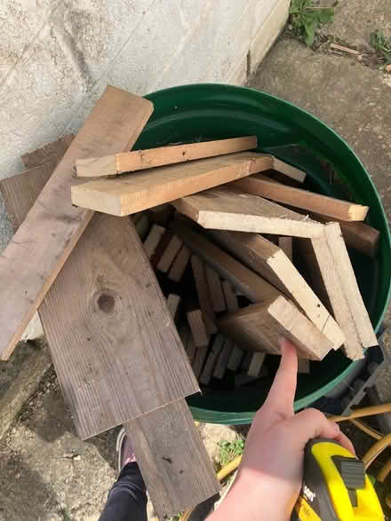 Photo of free Chopped up pallet wood (Oxford OX3) #1