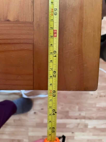 Photo of free Dining table (SG1 old town) #1