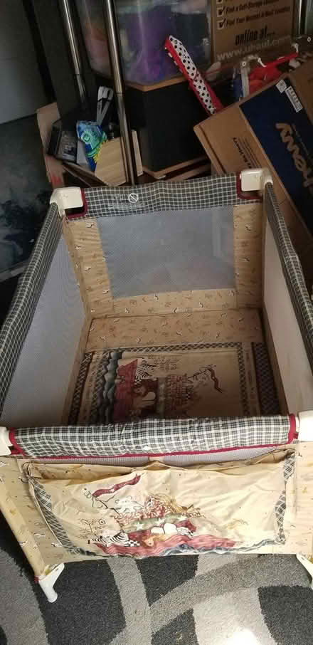 Photo of free Pack n play (Lawrence & 101) #2