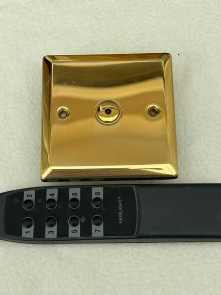 Photo of free Brass Dimmer Switch & Remote (Stanford-le-Hope SS17) #1