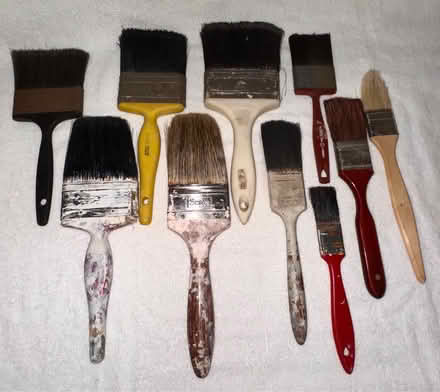 Photo of free Paint Brushes, Rollers, Trays, etc (West San Jose 95128) #2