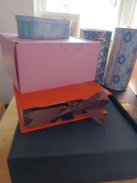 Photo of free Various tins and fancy boxes (East Kilbride G74) #2