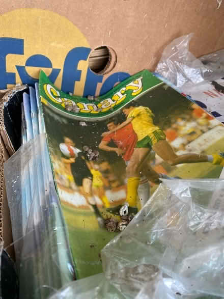 Photo of free Football magazines (Lakenham NR1) #1