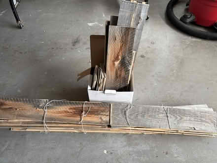 Photo of free Stikwood Reclaimed Wood (Highland Ave, RWC) #1