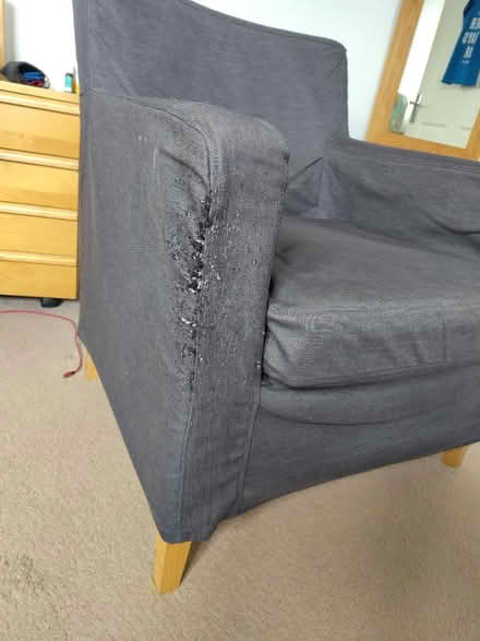 Photo of free Armchair IKEA KARLSTAD (Neilston) #4