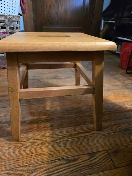 Photo of free One foot tall step stool (Near Downtown Ypsilanti) #1