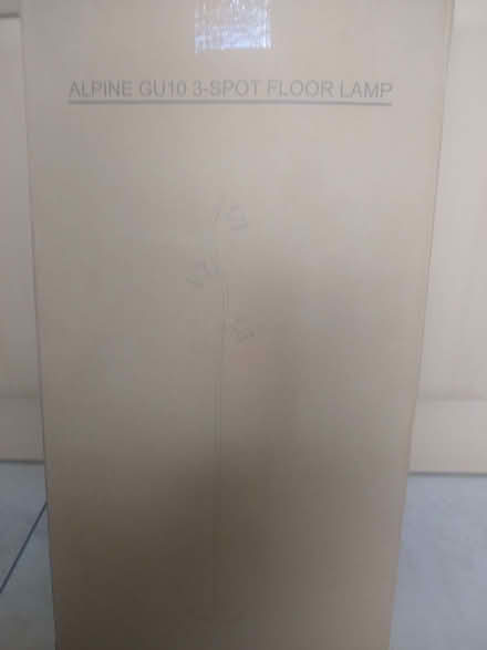 Photo of free 3 spot floor lamp (Brinscall PR6) #1