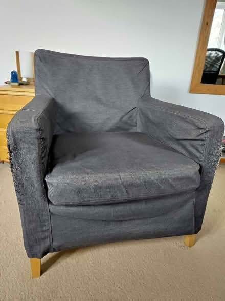 Photo of free Armchair IKEA KARLSTAD (Neilston) #1