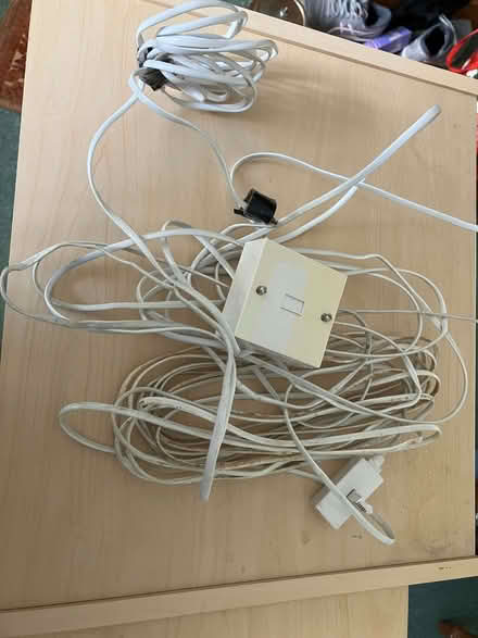 Photo of free Telephone extension cable (Critchill BA11) #1