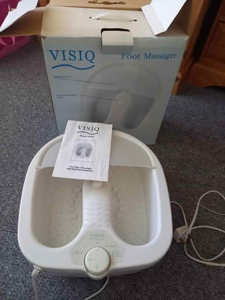 Photo of free Foot Massager (Bowers Gifford SS13) #2