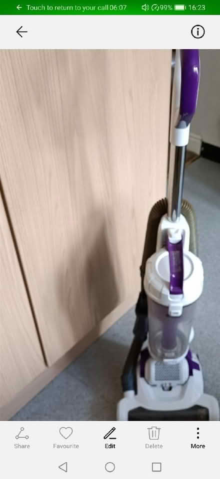 Photo of free Bagless Hoover. (Penrith CA11) #1
