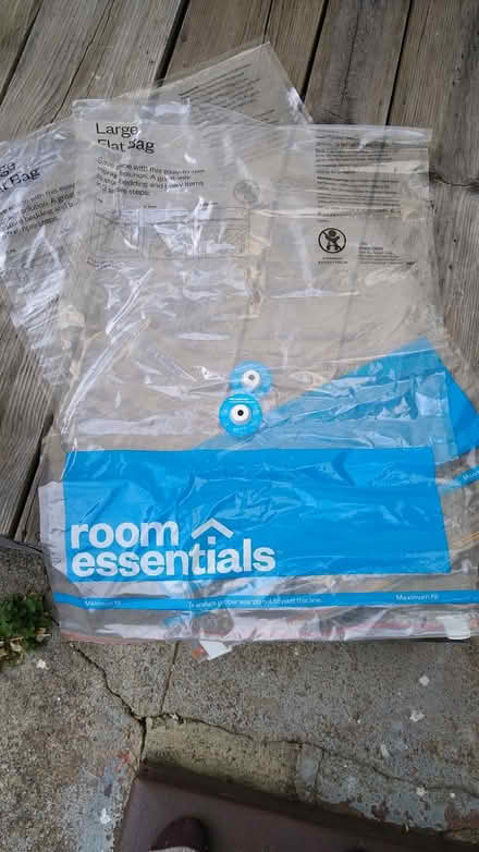 Photo of free two large storage/vacuum bags (Albany) #1