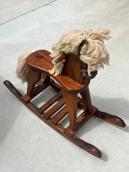 Photo of free Wooden Rocking Chair Horse (White House , TN) #1