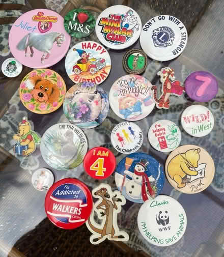 Photo of free Badges (Bollington SK10) #1