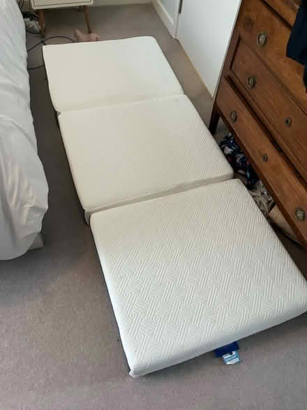 Photo of free Single mattress fold out (tottenham N15) #1