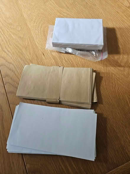 Photo of free Envelopes (Kenilworth CV8) #1
