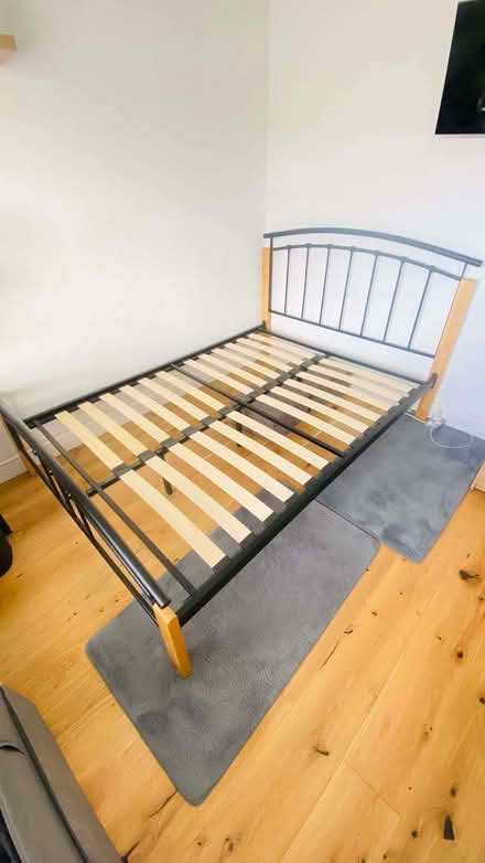 Photo of free Double Bed Frame (Penrith CA11) #1