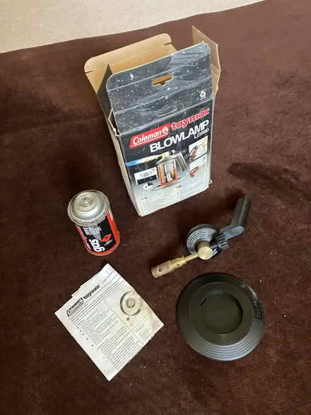 Photo of free Blowlamp (Harrow on the Hill HA2) #1