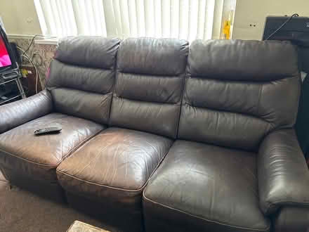 Photo of free Brown sofa (Greet B11) #1