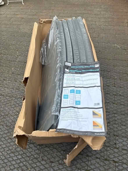 Photo of free Polystyrene underlay for wooden floors (Dursley GL11) #2