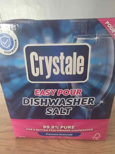 Photo of free 2kg dishwasher salt (Witham CM8) #1
