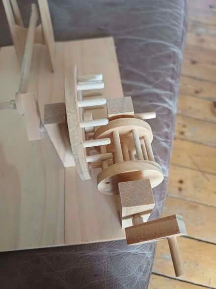 Photo of free Plywood gear motor (Braeside AB15) #2