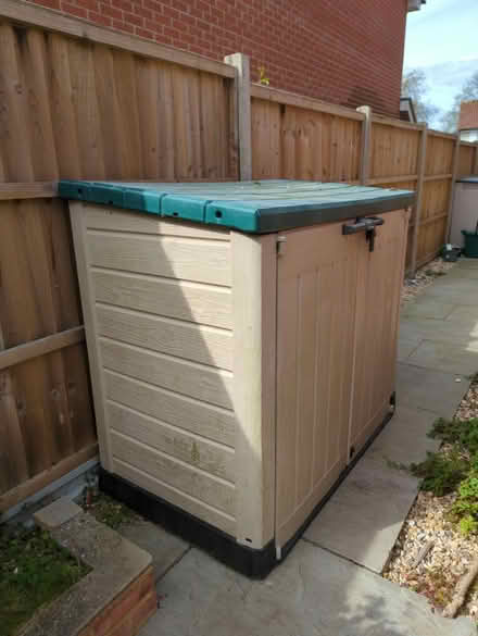 Photo of free Large garden storage box (Kenpshott RG22) #1