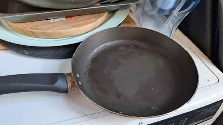Photo of free Pots, frying pan, wok (Purley CR8) #4