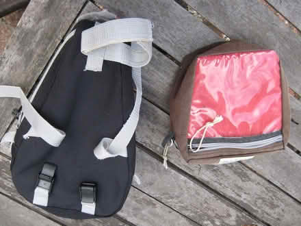 Photo of free Bike bags (Ruddington NG11) #1