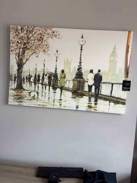 Photo of free Large wall picture (Felixstowe IP11) #1