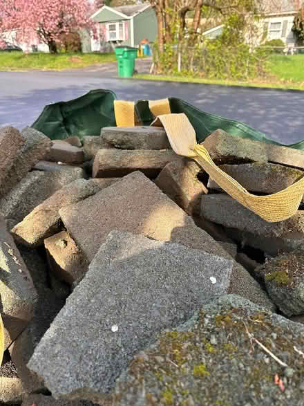 Photo of free 40+ Patio Blocks 16x8x2 (Town of Poughkeepsie) #2