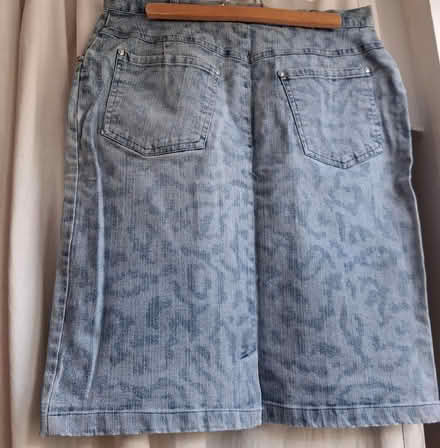 Photo of free denim skirt (Bellevue EH7) #2