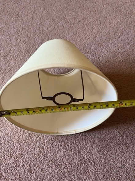 Photo of free Small lampshade (East Chesterton CB4) #3