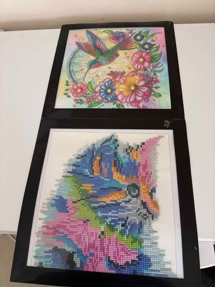 Photo of free 2 diamond painting pictures (Dursley) #1